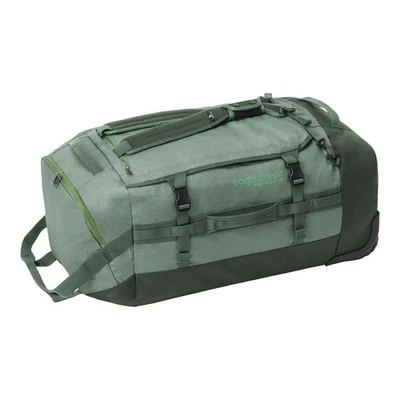 Duffel com rodas Eagle Creek 110L transportador de carga com fácil acesso e alças para mochila - Imagem 1 de 4