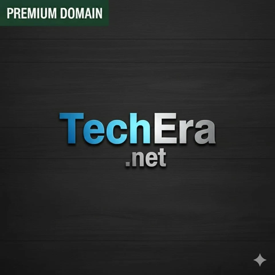 TechEra.net – Premium Domain for Technology, Software, Ai, EduTech & Innovation - Image 1 of 4