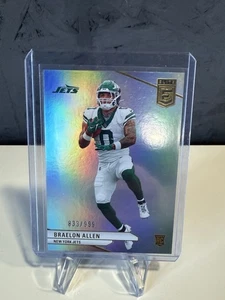 2024 Panini Elite Braelon Allen RC /999 Jets  - Bild 1 von 2