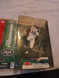 Chad Pennington New York Jets McFarlane Actionfigur NFL Marshall Herd - Neu - Bild 1 von 1