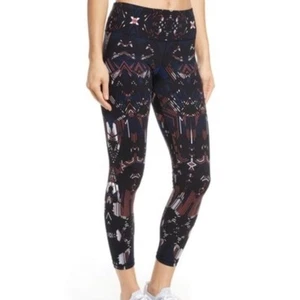 Leggings da allenamento stampati Sweaty Betty taglia media The Power 7/8 - Foto 1 di 10