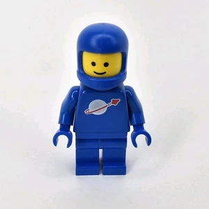 Lego Classic Space Blue Spaceman Minifigure Sp004 Vintage (2) - Picture 1 of 7