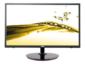 AOC Display E2461Fwh 24" Full HD LED LCD TFT Monitor HDMI 2Ms RT Power HDMI Lead - Picture 1 of 4