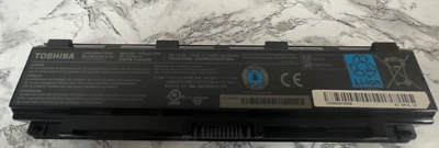 TOSHIBA Satellite S855D-S5148 S855D-S5120 S855D-S5256 10.8V 48Wh Laptop Battery - Image 1 of 4