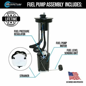 Quantum In-Tank Fuel Pump Assembly for 2014-2021 Sea-Doo Wake Spark #270600102 - Picture 1 of 5