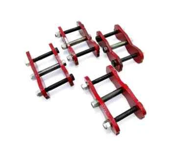 FITS Suzuki Samurai Sj410 Sj413 Gypsy Body Lift Shackle Set Foto 1 de 2