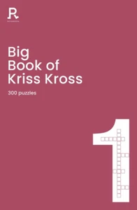 Big Book of Kriss Kross Book 1: a Bumper Kriss Kross Book for Adults Containing - Picture 1 of 12