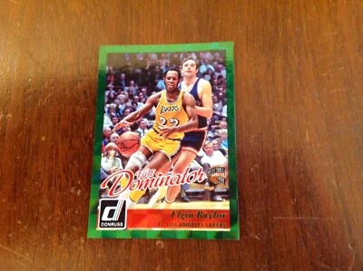 2015-16 Donruss-(Elite Dominator) #21 Elgin Baylor #073/999 (MINT) - Image 1 of 3