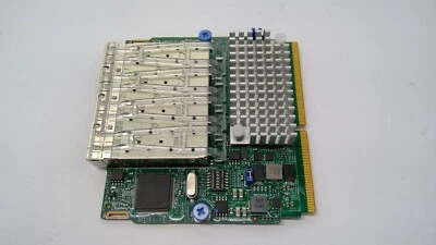 Supermicro AOC-MTG-i4SM SIOM Quad Port SFP+ PCIe Ethernet Adapter - Image 1 of 3