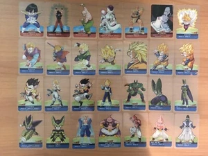 Lamincards Carte Dragon Ball Z Serie Argento Silver Oro 2006 Mancolista - Foto 1 di 2