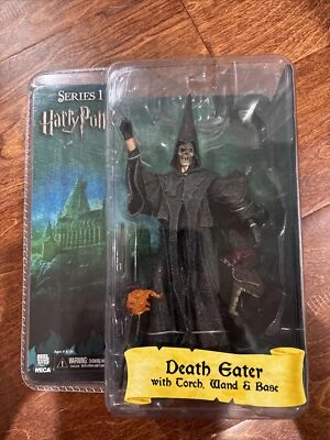 Figura de Acción NECA Harry Potter Serie 1 Mortífago Con Antorcha 7" Nuevo Precintado Foto 1 de 4