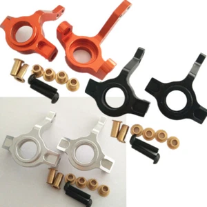 Buje de brazo de nudillo delantero de aluminio para Axial SCX10 AX80004 - Imagen 1 de 4