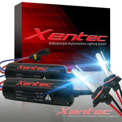 Xentec Xenon Light HID Conversion Kit H1 H3 H4 H7 H10 H11 H13 9004 2504 9006 881 - Image 1 of 4