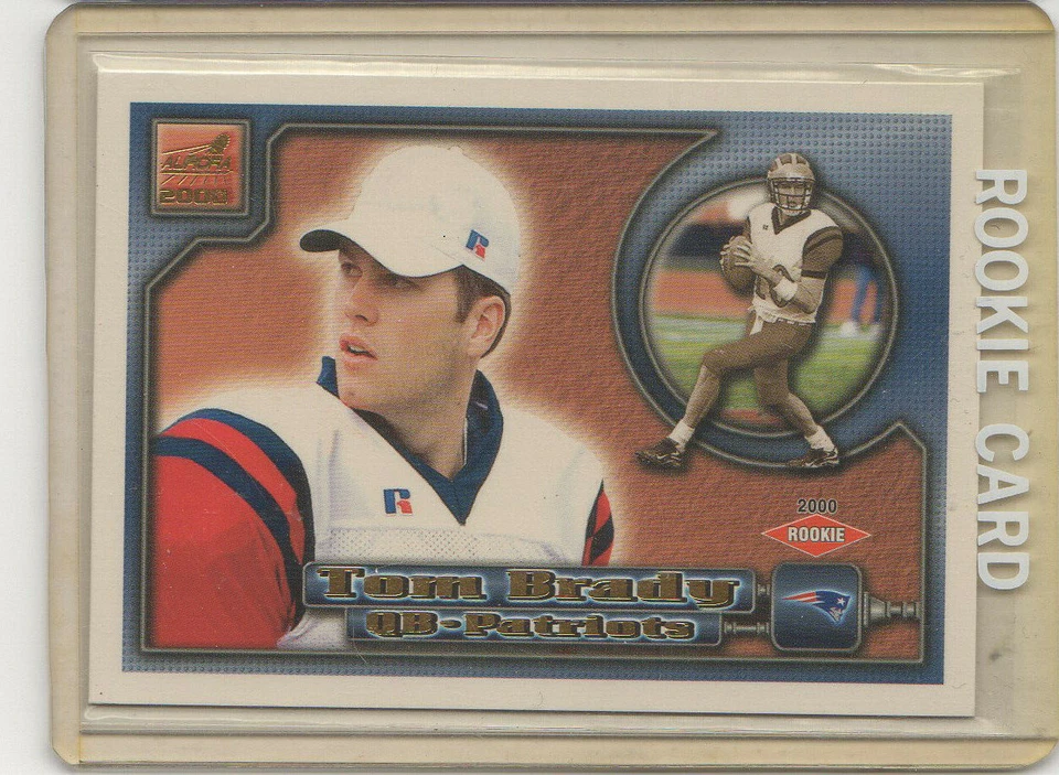YOU PICK - Tom Brady Card PATRIOTS BUCCANEERS BUCS ROOKIE RC INSERT STAR HOF 712 - Image 1 of 1