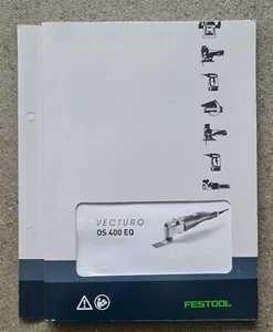 Festool Anleitung für Vecturo OS400 EQ - Bild 1 von 1