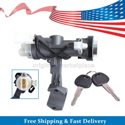 Interruptor de cilindro de bloqueo de encendido con 2 llaves para Hyundai Elantra 2001-2006 81900-2DA00 Foto 1 de 4