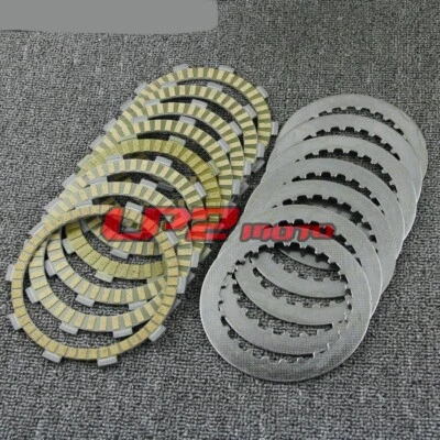 Clutch Discs Plate for Honda NT650 Hawk GT Bros 88-92 NTV600 NTV650 Revere 88-97 Foto 1 de 3