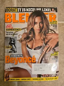 Blender Magazine Beyonce Cover, October 2006 - Foto 1 di 4