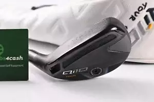 Left Hand Taylormade Qi10 Tour #3 Hybrid / 19.5 Degree / Stiff Flex Tensei AV - Picture 1 of 9