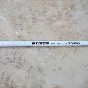 Low Spoinning Fujikura Atmos Black Tour Spec 7X Flex 3 Wood Titleist TSr/Tsi - Picture 1 of 4