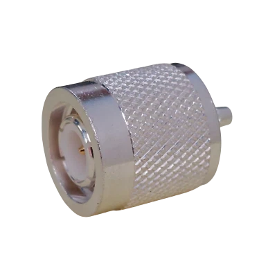 TNC Male TC-100 LMR-100 connectors Times Microwave Crimp solder HAM Antenna Yagi - Image 1 of 4