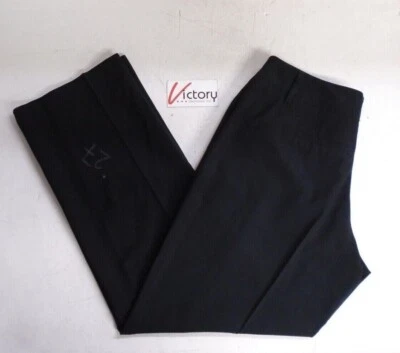 Jay Godfrey For Cintas Women's Black Work Pants Slacks 27" Inseam x 30.5" Waist - Image 1 of 4