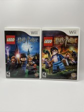 LEGO Harry Potter: Years 1-4 and 5-7 BUNDLE Nintendo Wii, 2010