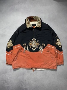 Vintage Bogner Goan Thylmann Skijacke Aztec Horse Western Anorak Gr. XL - Bild 1 von 17