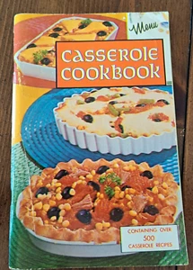 Vintage Casserole Cookbook: Taste the Nostalgia -Over 500 Classic Recipes - 1968 - Picture 1 of 10