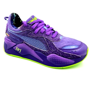 Puma Boys Rare Lamelo Ball RS-X Galaxy Basketball Sneaker Athlete Shoe Purple 7C - Picture 1 of 7