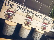 Christmas Stocking Holder Personalised