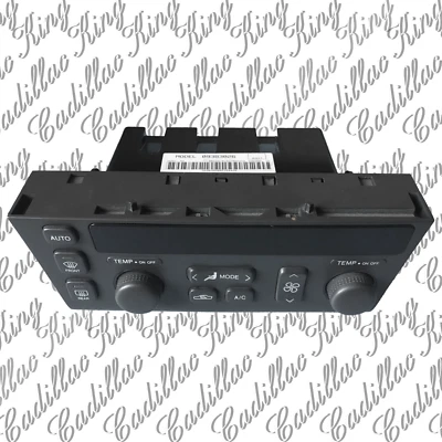 Блок управления климатом 97–99 Cadillac Seville 1997–1999 годов - Изображение 1 из 4
