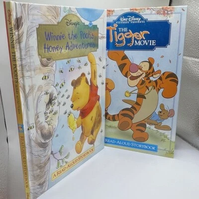 Disney A Read Aloud Storybook Winnie The Pooh’s Honey Adventures & Tigger Movie Foto 1 de 4