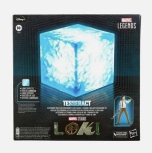 Hasbro 2022 Marvel Legends Series Disney+ (Electronic) TESSERACT W/LOKI 14+ New - Picture 1 of 24