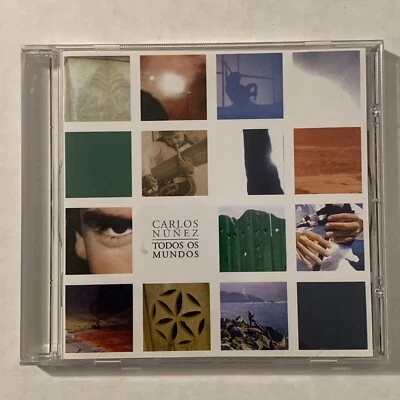 Carlos Nunez Todos Os Mundos CD 2002 Spanish Import Chieftains Kepa Junquera  - Image 1 of 4