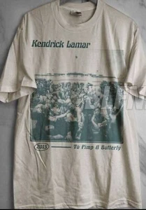 KENDRICK LAMAR Unisex T-Shirt, Retro Kendrick Lamar To Pimp A Butterfly Graphic - Picture 1 of 8
