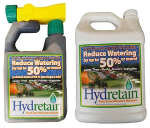 Hydretain Moisture Manager Bundle (1 Gallon + 1 Quart w/ Sprayer) - Picture 1 of 1