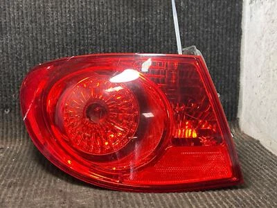 Fits 2007-10 HYUNDAI ELANTRA Left Tail Light OEM:924012H050 - Изображение 1 из 4