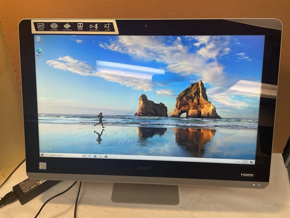 (Grade A) Acer Aspire Z22-780 Intel Core i3-7100T 21.5"1920x1080 6GB DDR4 1TB - Image 1 of 4