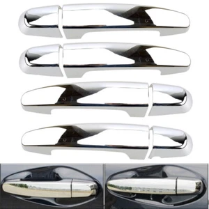 2014-2020 Chevy Impala 16-24 Malibu Chrome Door Handle Covers NO Smart KeyHoles - Picture 1 of 4