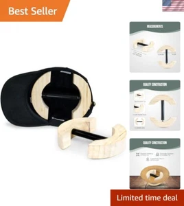 Hat Stretcher - Custom Fit for Cowboy, Baseball, and Straw Hats - Picture 1 of 9