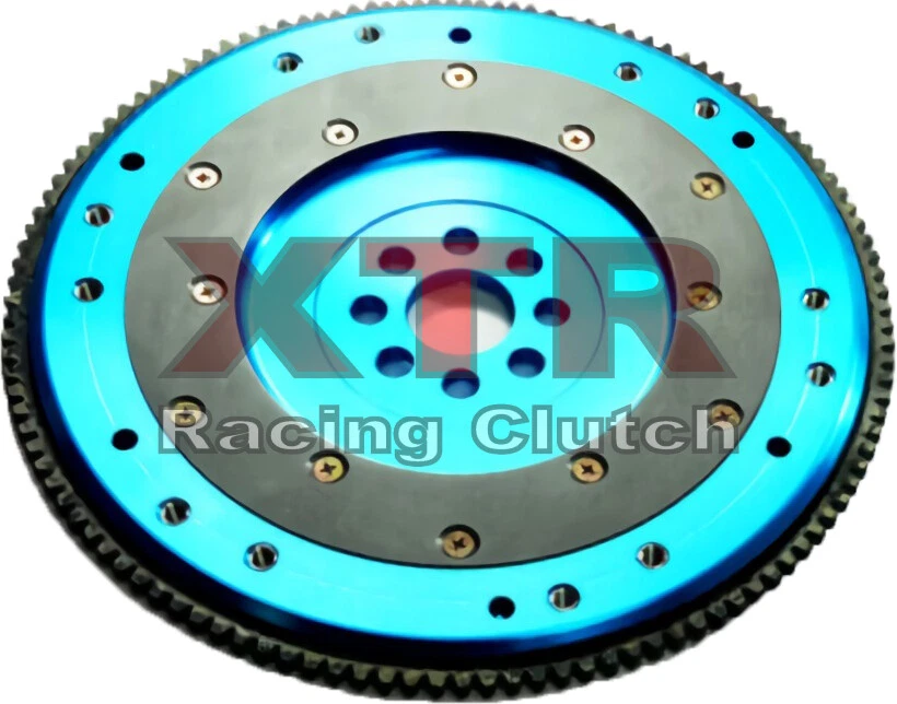 Volante de embreagem de alumínio XTR RACING compatível com TOYOTA 3SGTE 2.0L TURBO ST165 ST185 - Imagem 1 de 3