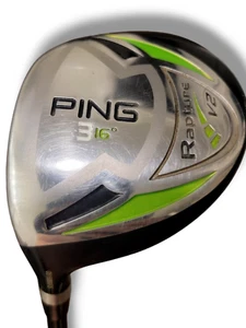 Ping Rapture V2 3 Fairway Wood 16* TFC 939 F Regular Graphite Mens LH - Picture 1 of 8