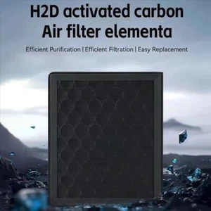 Activated Carbon Air Filter Purifier Filter For Bamboo Lab H2D 3D Printer - Picture 1 of 10