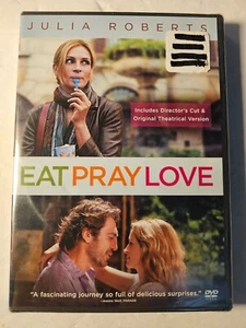 EAT PRAY LOVE - Julia Roberts DVD NEW/SEALED - Imagen 1 de 2