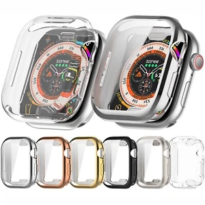 Funda para reloj de TPU con revestimiento para Apple Watch Series 10 de 46 mm - Foto 1 di 14