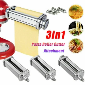 For Kitchenaid Stand Mixer Meat Grinder Pasta Roller Cutter Maker Attachment - Picture 1 of 12