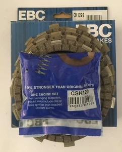 EBC Clutch Friction Plates & Spring Kit For HONDA XL125 VARADERO (2001 to 2011) - Picture 1 of 3