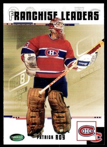 2003-04 Parkhurst Original Six Montreal Patrick Roy #99