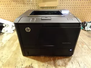 HP Laserjet M401n Laser Printer *Just cleaned & Serviced* 6 month warranty - Picture 1 of 1